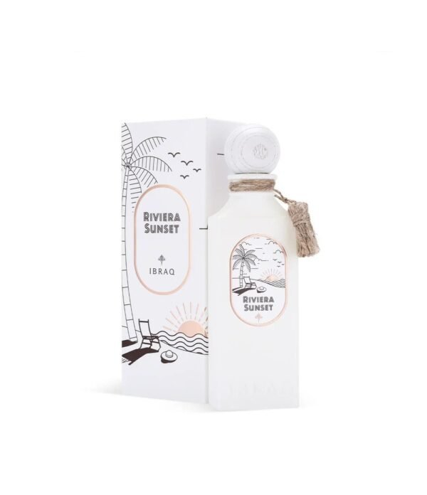 Riviera Sunset by Ibrahim Al Qurashi 100ml Eau De Parfum