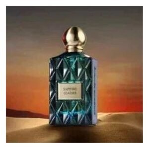 Sapphire Leather by Ibrahim Al Qurashi 75ml Eau De Parfum