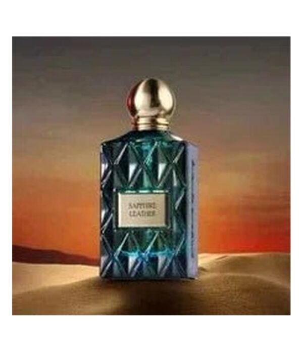 Sapphire Leather by Ibrahim Al Qurashi 75ml Eau De Parfum