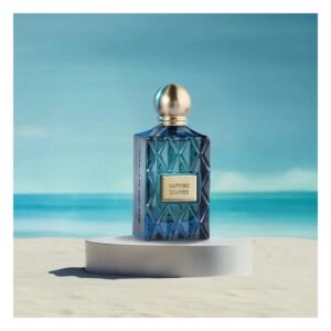 Sapphire Leather by Ibrahim Al Qurashi 75ml Eau De Parfum