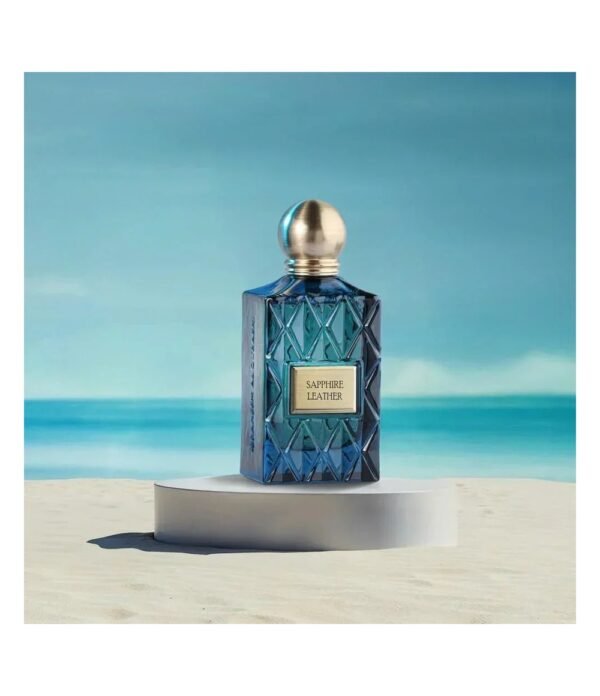 Sapphire Leather by Ibrahim Al Qurashi 75ml Eau De Parfum
