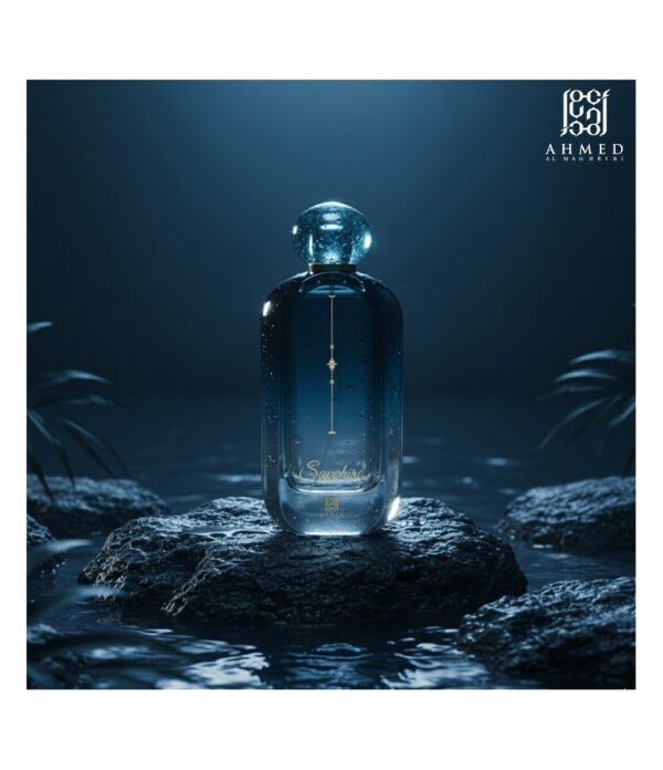 Sapphire by Ahmed Al Maghribi 100ml Eau de Parfum
