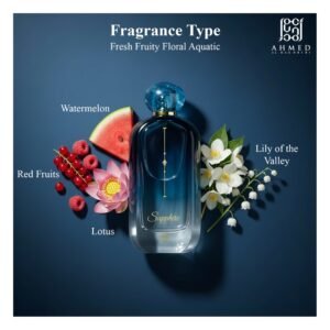 Sapphire by Ahmed Al Maghribi 100ml Eau de Parfum