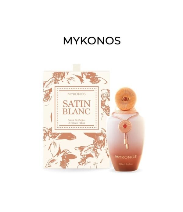 Satin Blanc by Mykonos 100ml Eau De Parfum