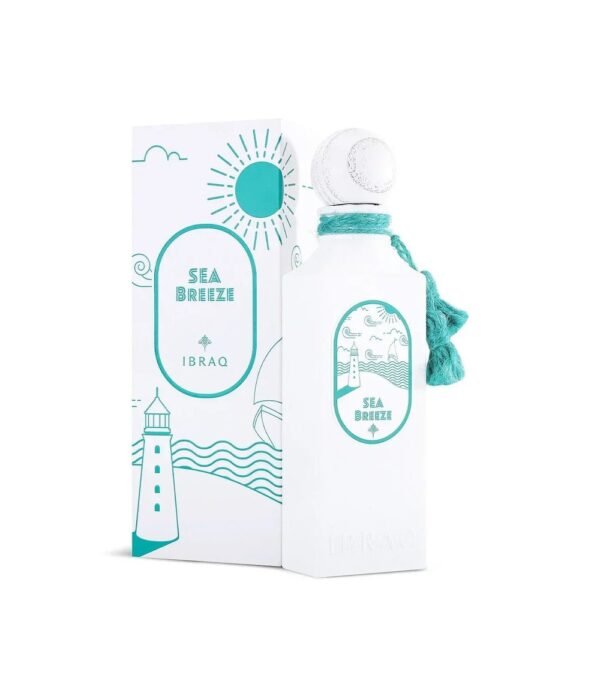 Sea Breeze by Ibrahim Al Qurashi 100ml Eau De Parfum