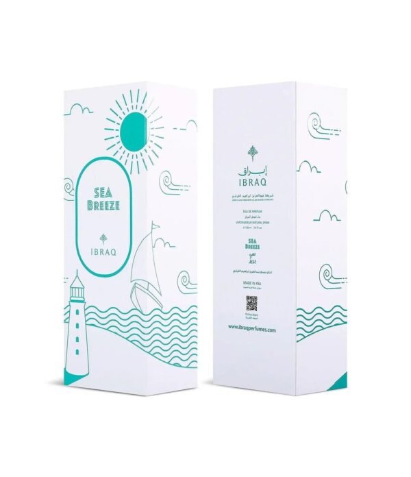 Sea Breeze by Ibrahim Al Qurashi 100ml Eau De Parfum