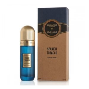 Spanish Tobacco by Ibrahim Al Qurashi 100ml Eau De Parfum