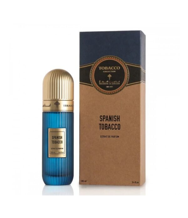 Spanish Tobacco by Ibrahim Al Qurashi 100ml Eau De Parfum