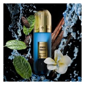 Spanish Tobacco by Ibrahim Al Qurashi 100ml Eau De Parfum
