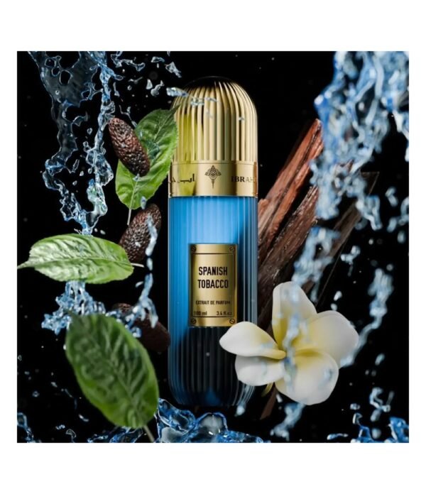 Spanish Tobacco by Ibrahim Al Qurashi 100ml Eau De Parfum
