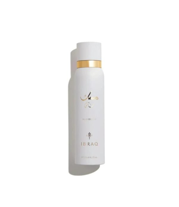 Special Musk All Over Spray 125ml by Ibrahim Al Qurashi