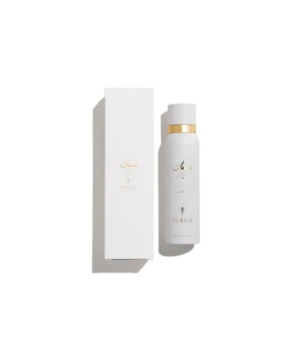 Special Musk All Over Spray 125ml by Ibrahim Al Qurashi