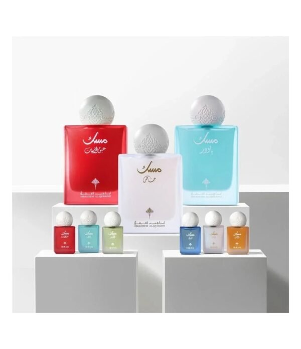 Summer Musk Collection by Ibrahim Al Qurashi