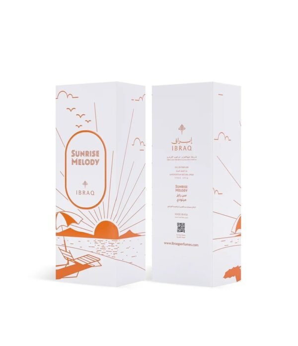 Sunrise Melody by Ibrahim Al Qurashi 100ml Eau De Parfum