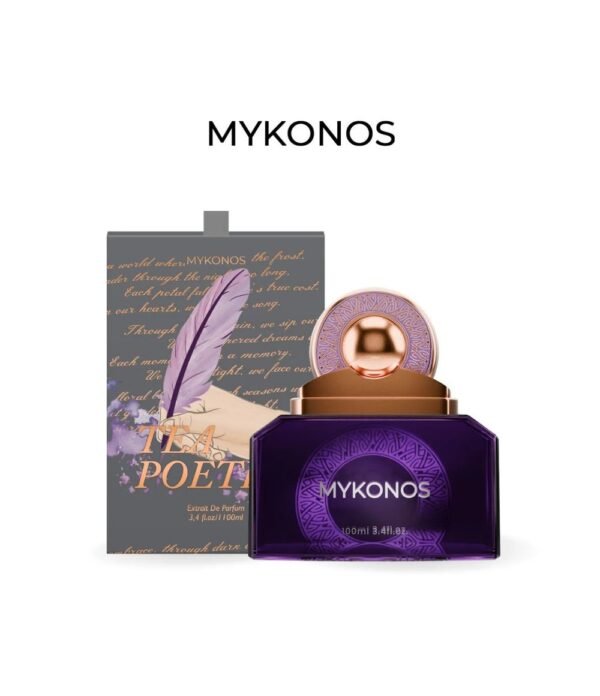 Tea Poetry by Mykonos 100ml Eau De Parfum