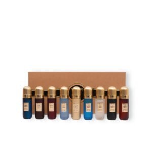 Tobacco Collection Set (9x10ml) by Ibrahim Al Qurashi