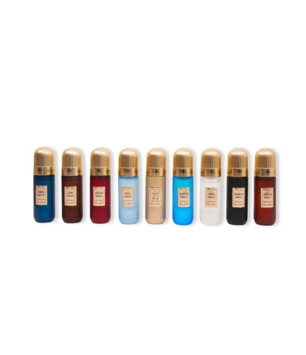 Tobacco Collection Set (9x10ml) by Ibrahim Al Qurashi