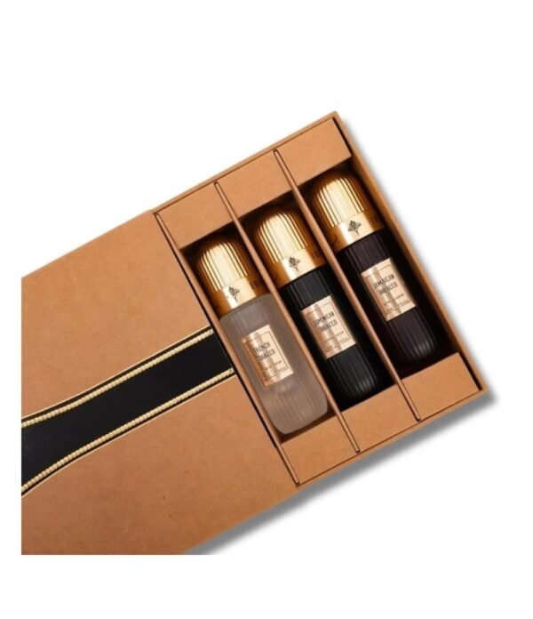 Tobacco Collection Set (9x10ml) by Ibrahim Al Qurashi