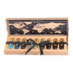 Tobacco Collection Set (9x20ml) by Ibrahim Al Qurashi