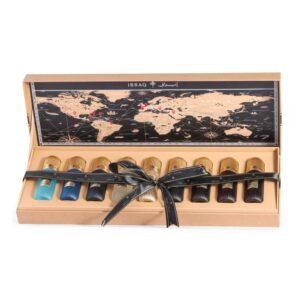 Tobacco Collection Set (9x20ml) by Ibrahim Al Qurashi
