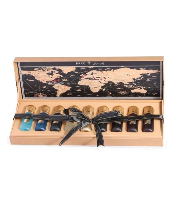 Tobacco Collection Set (9x20ml) by Ibrahim Al Qurashi Tobacco Collection Set (9x20ml) by Ibrahim Al Qurashi