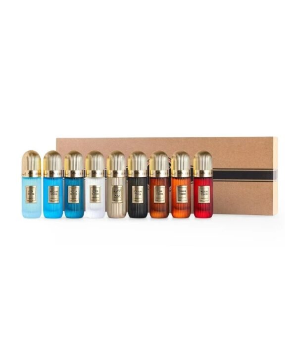 Tobacco Collection Set (9x20ml) by Ibrahim Al Qurashi