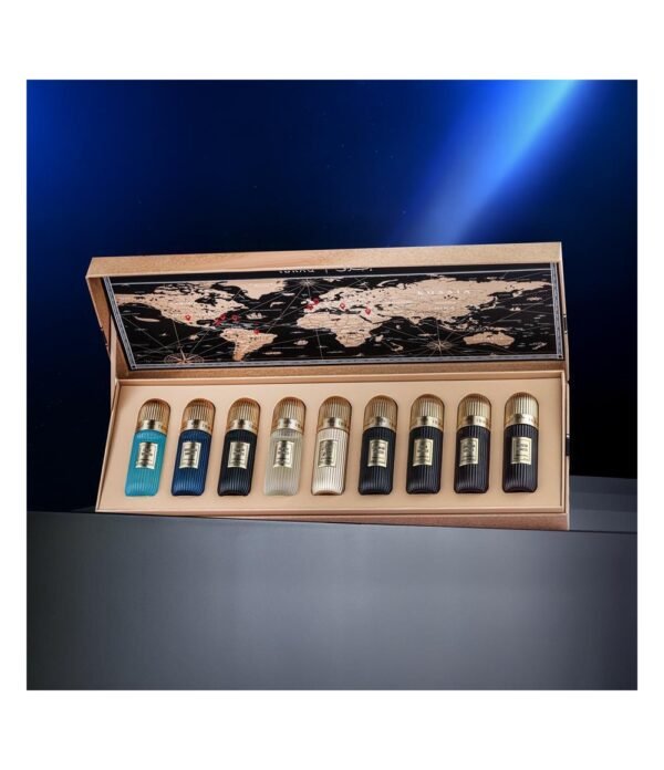 Tobacco Collection Set (9x20ml) by Ibrahim Al Qurashi