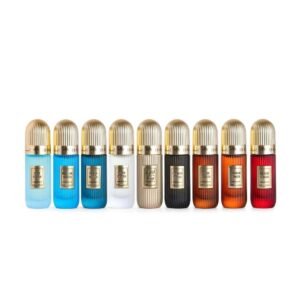 Tobacco Collection Set (9x20ml) by Ibrahim Al Qurashi
