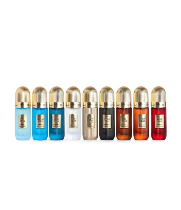 Tobacco Collection Set (9x20ml) by Ibrahim Al Qurashi