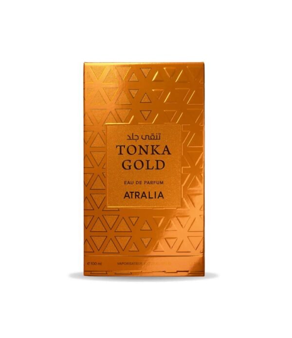 Tonka Gold by Atralia 100ml Eau de Parfum