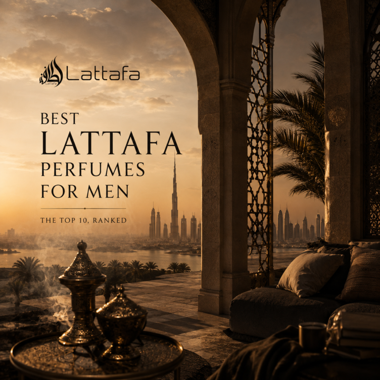 Best Lattafa Perfumes for Men: The Top 10, Ranked