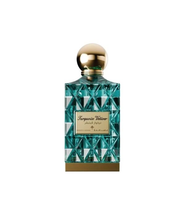 Turquoise Vetiver by Ibrahim Al Qurashi 75ml Eau De Parfum Turquoise Vetiver by Ibrahim Al Qurashi 75ml Eau De Parfum