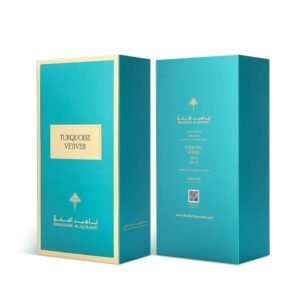 Turquoise Vetiver by Ibrahim Al Qurashi 75ml Eau De Parfum