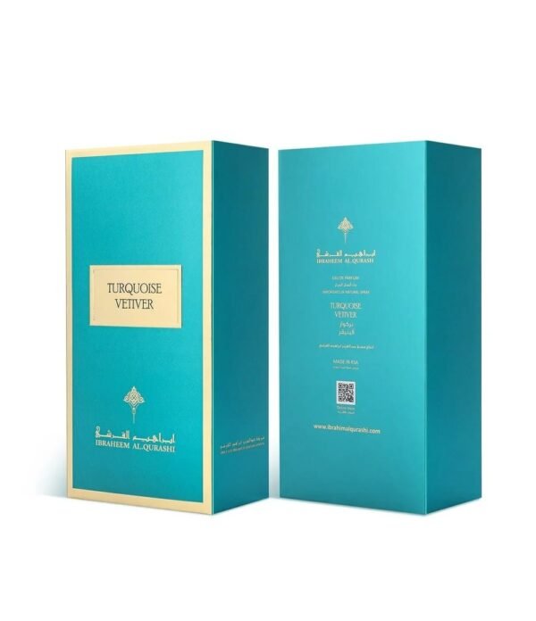 Turquoise Vetiver by Ibrahim Al Qurashi 75ml Eau De Parfum
