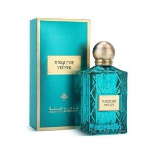 Turquoise Vetiver by Ibrahim Al Qurashi 75ml Eau De Parfum