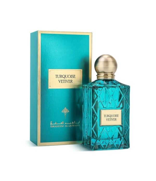 Turquoise Vetiver by Ibrahim Al Qurashi 75ml Eau De Parfum