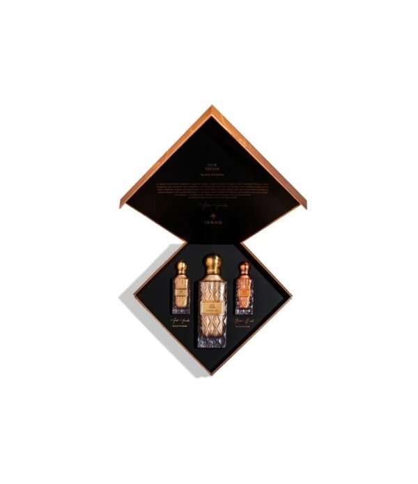 Twilight Secrets D'or Tresor Jordi Fernandez by Ibrahim Al Qurashi Eau De Parfum