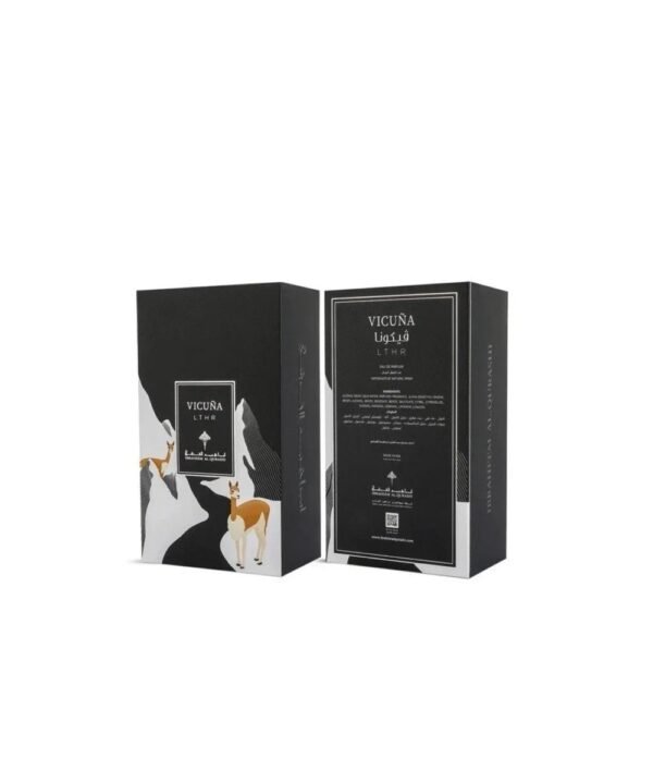 Vicuna LTHR by Ibrahim Al Qurashi 75ml Eau De Parfum
