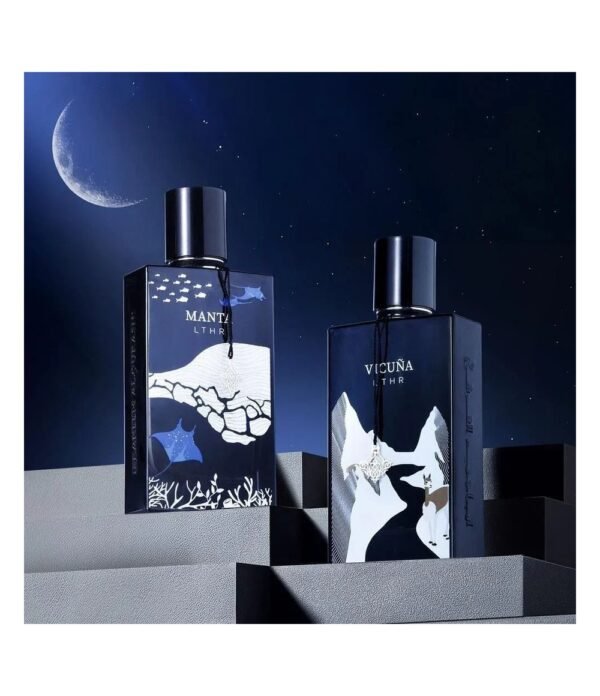 Vicuna LTHR by Ibrahim Al Qurashi 75ml Eau De Parfum