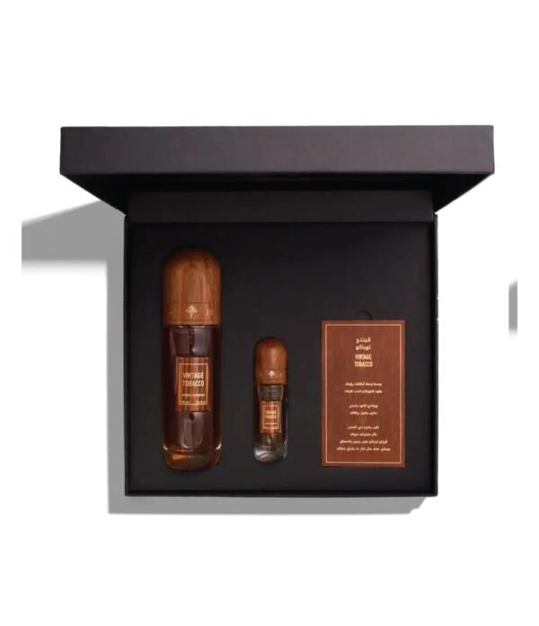 Vintage Tobacco Collection (100ml+10ml) by Ibrahim Al Qurashi