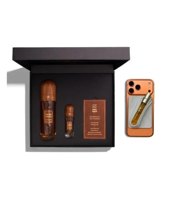 Vintage Tobacco Collection (100ml+10ml) by Ibrahim Al Qurashi