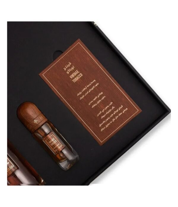 Vintage Tobacco Collection (100ml+10ml) by Ibrahim Al Qurashi