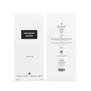 White Regent Diamond by Ibrahim Al Qurashi 150ml Eau De Parfum