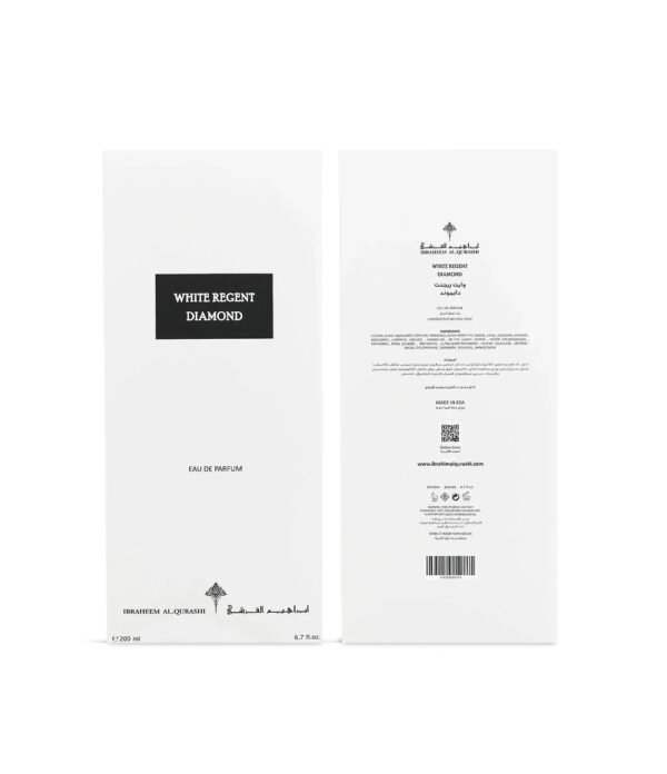 White Regent Diamond by Ibrahim Al Qurashi 150ml Eau De Parfum