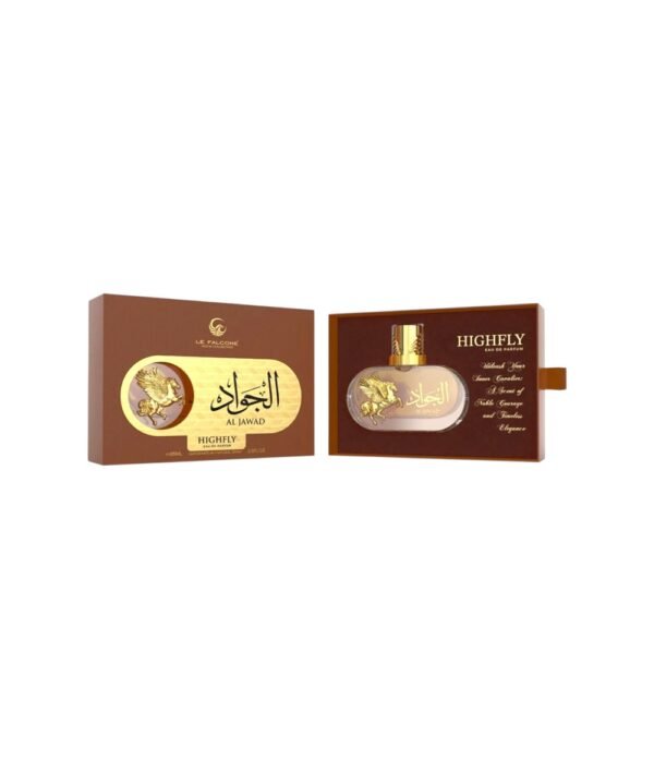 Al Jawad Highfly by Le Falcone 85ml Eau De Parfum