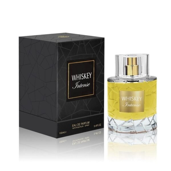 1778062657142-0 Whiskey Intense by Fragrance World 100ml Eau De Parfum bottle - Perfumeo