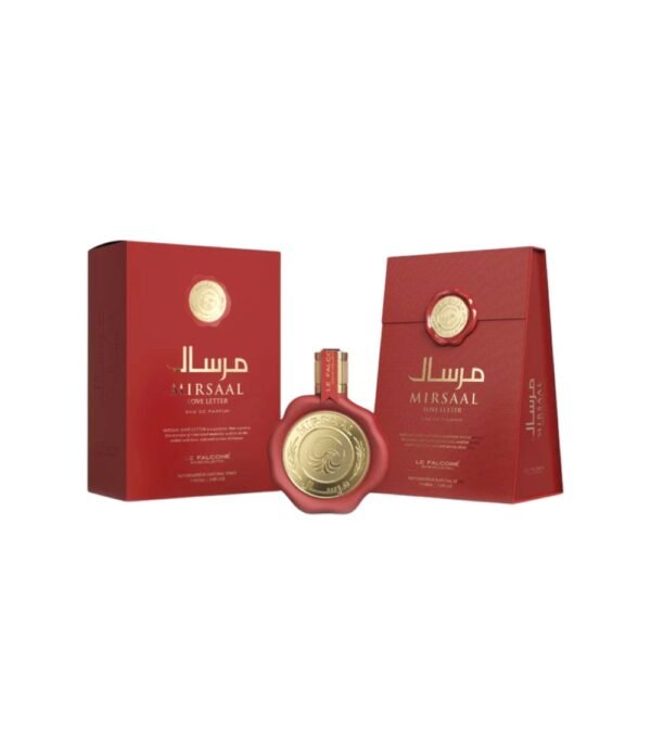 Mirsaal Love Letter by Le Falcone 100ml Eau De Parfum