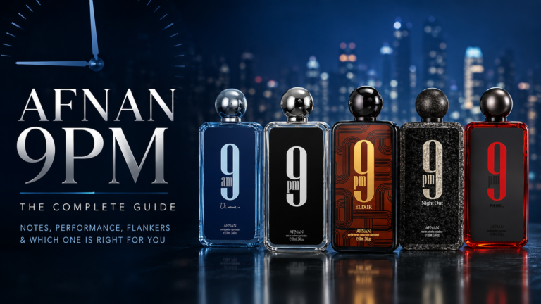 Afnan 9PM Perfume: The Complete UK Guide to the Original and Every Flanker