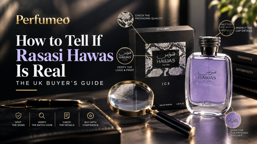 How to Tell If Rasasi Hawas Is Real: The UK Buyer’s Guide