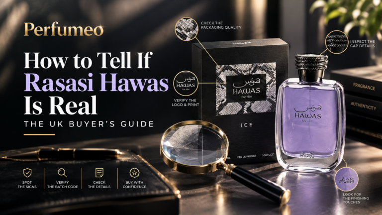 How to Tell If Rasasi Hawas Is Real: The UK Buyer’s Guide